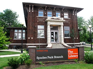 Spades Park Library